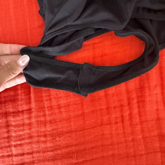 Lulus Basics Black Sleeveless Bodysuit - Size M - Picture 5 of 5